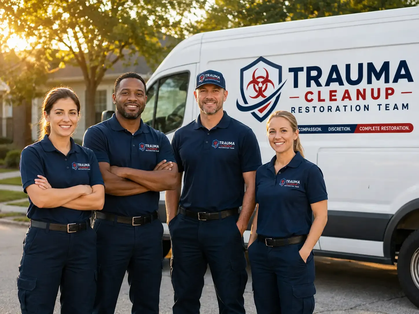 Trauma Cleanup company in Hedrick, IA