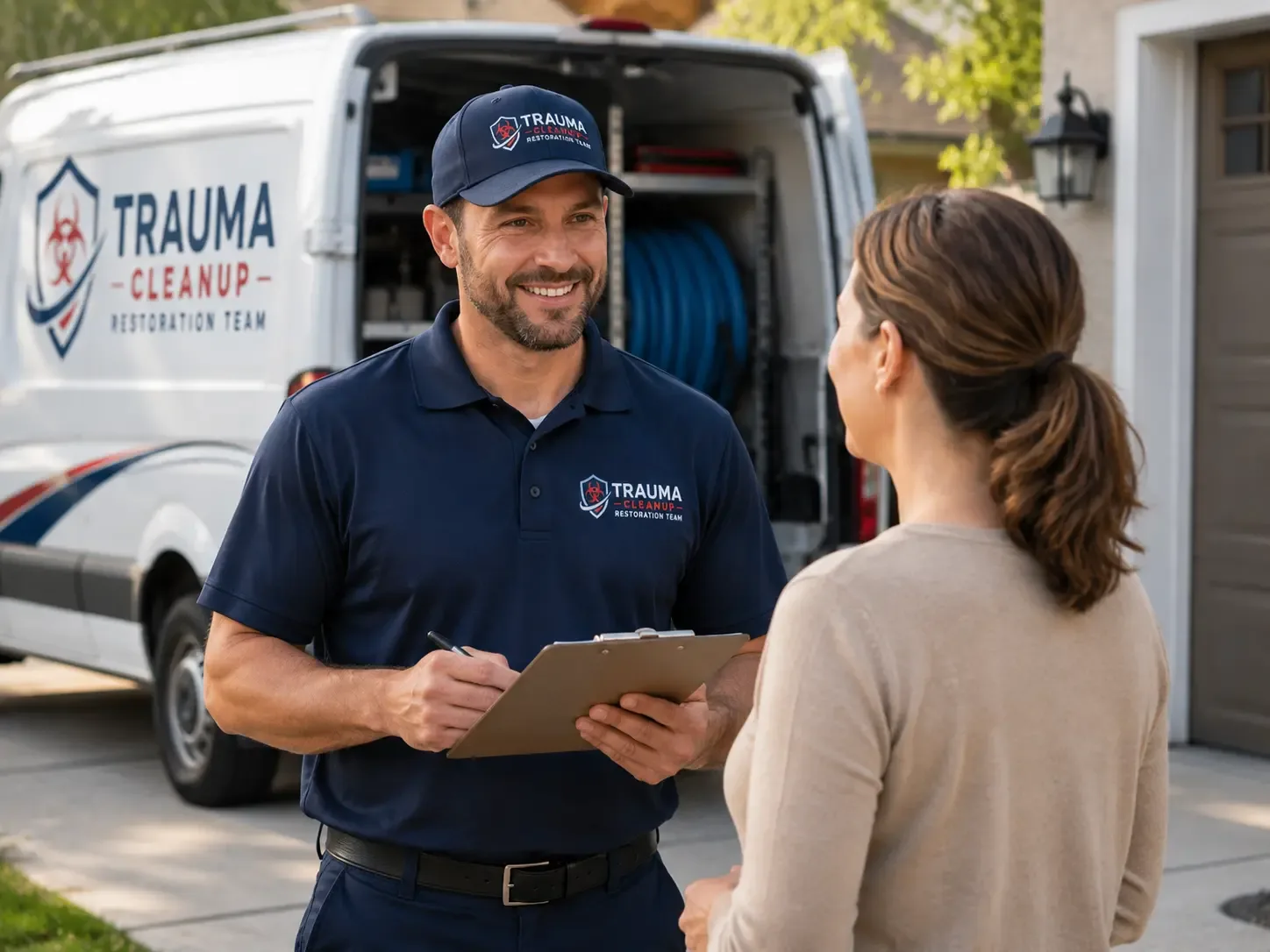Trauma Cleanup Hedrick, IA FAQs